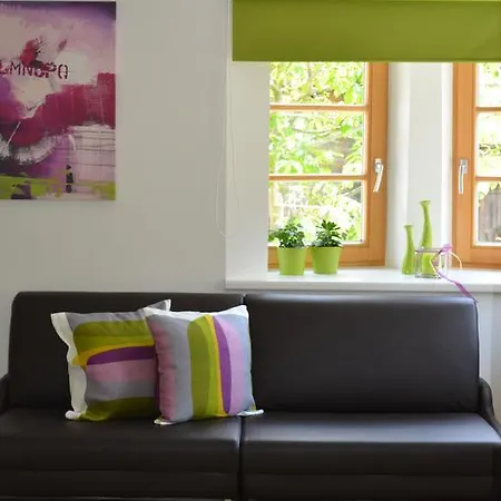Apartment Garten Lutz *